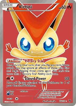 Victini 98, Noble Victories