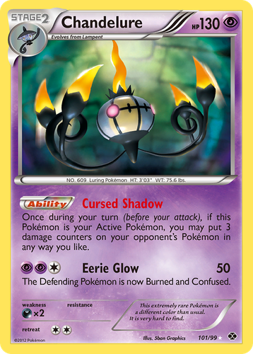 Chandelure 101, Next Destinies