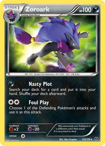 Zoroark 102, Next Destinies