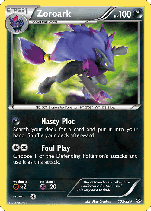 Zoroark 102, Next Destinies