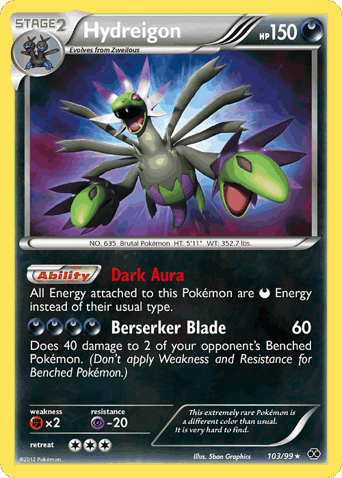 Hydreigon 103, Next Destinies