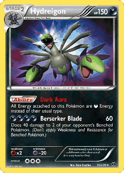 Hydreigon 103, Next Destinies