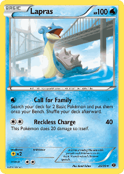 Lapras 25, Next Destinies