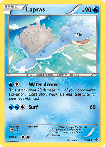 Lapras 26, Next Destinies
