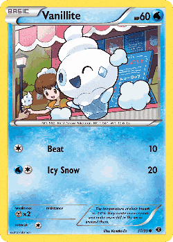 Vanillite 31, Next Destinies