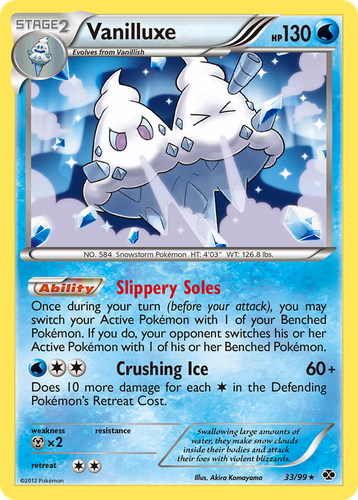 Vanilluxe 33, Next Destinies