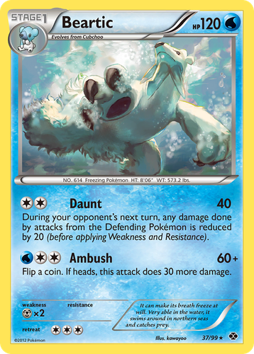 Beartic 37, Next Destinies