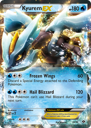 Kyurem-EX 38, Next Destinies