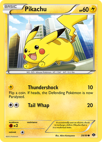 Pikachu 39, Next Destinies