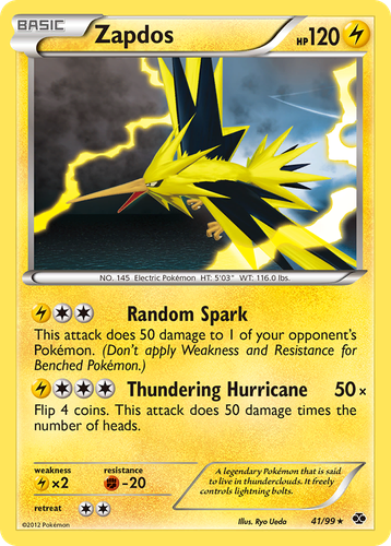 Zapdos 41, Next Destinies