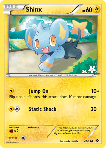 Shinx 42, Next Destinies