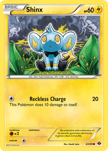 Shinx 43, Next Destinies
