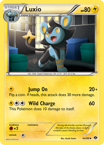 Luxio 44, Next Destinies