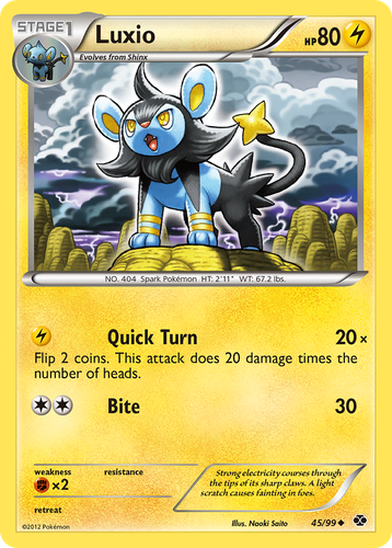 Luxio 45, Next Destinies