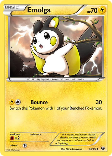 Emolga 49, Next Destinies