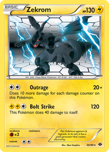 Zekrom 50, Next Destinies