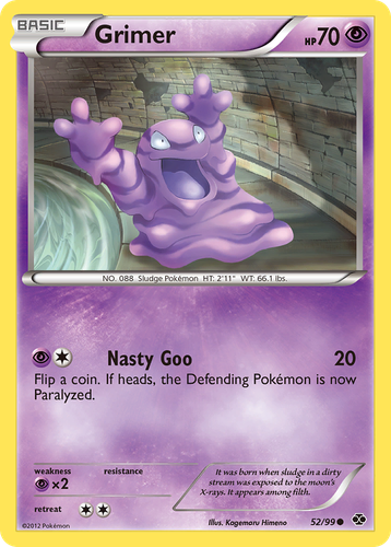 Grimer 52, Next Destinies