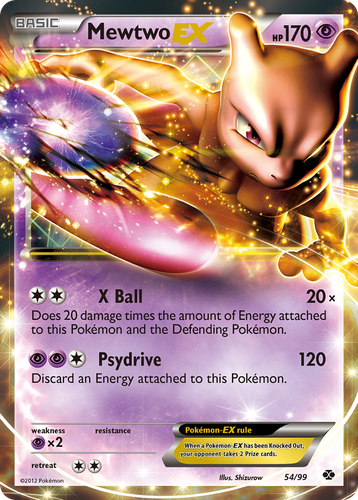 Mewtwo-EX 54, Next Destinies