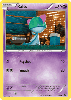 Ralts 55, Next Destinies