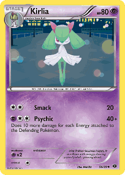 Kirlia 56, Next Destinies