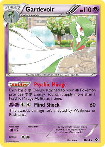 Gardevoir 57, Next Destinies
