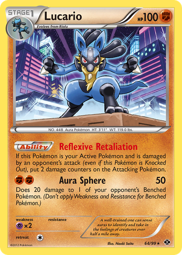 Lucario 64, Next Destinies