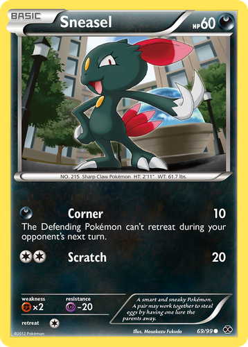 Sneasel 69, Next Destinies