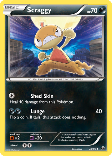 Scraggy 73, Next Destinies