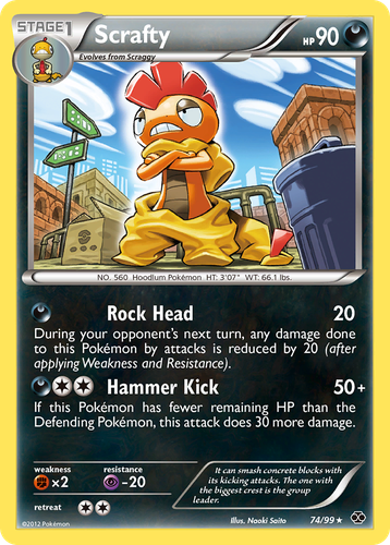 Scrafty 74, Next Destinies