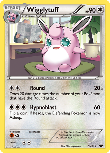 Wigglytuff 79, Next Destinies