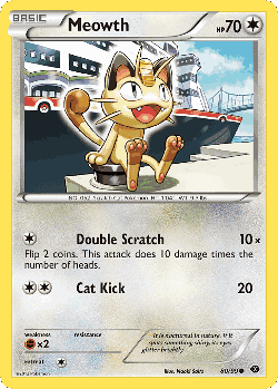 Meowth 80, Next Destinies