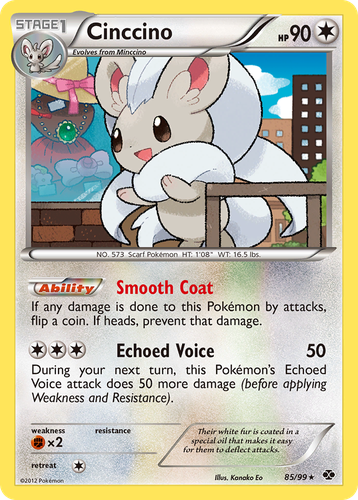 Cinccino 85, Next Destinies