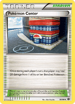 Pokémon Center 90, Next Destinies