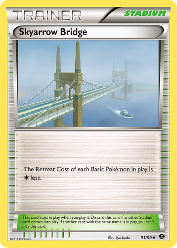 Skyarrow Bridge 91, Next Destinies