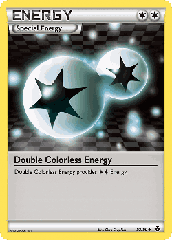 Double Colorless Energy 92, Next Destinies