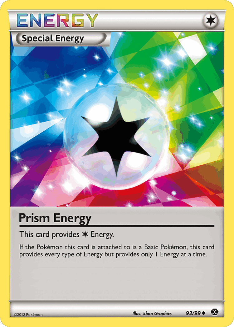 Prism Energy #93 from Next Destinies - Uncommon - Illustrated by 5ban Graphics