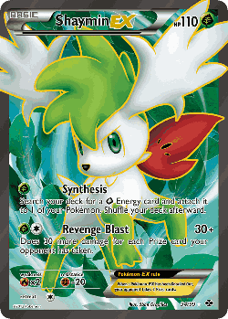 Shaymin-EX 94, Next Destinies