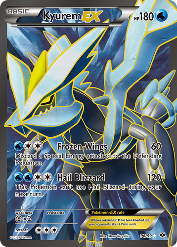Kyurem-EX 96, Next Destinies
