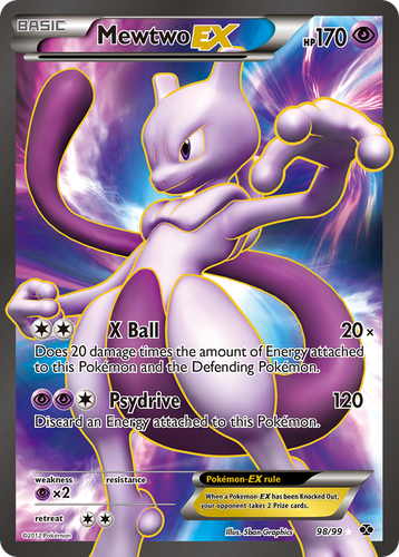 Mewtwo-EX 98, Next Destinies