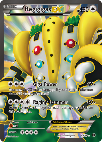 Regigigas-EX 99, Next Destinies