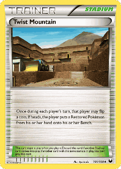 Twist Mountain 101, Dark Explorers