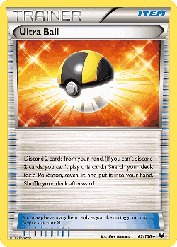 Ultra Ball 102, Dark Explorers