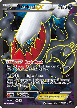 Darkrai-EX 107, Dark Explorers