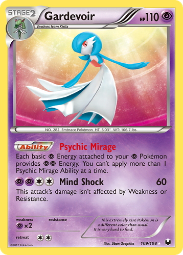 Gardevoir 109, Dark Explorers