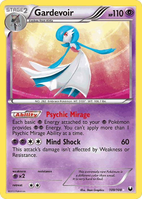 Gardevoir 109, Dark Explorers