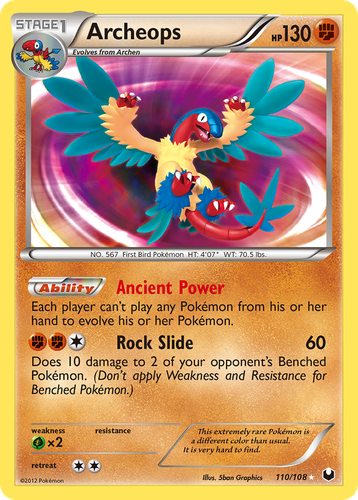 Archeops 110, Dark Explorers
