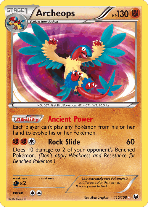 Archeops 110, Dark Explorers