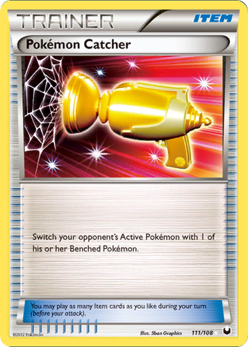 Pokémon Catcher 111, Dark Explorers