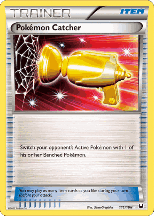 Pokémon Catcher 111, Dark Explorers