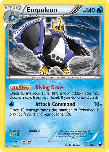 Empoleon 29, Dark Explorers